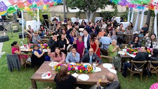 Esther Rico 90th Birthday! - Drone View