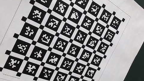 Calibrating Tonav: camera-to-IMU calibration sequence for Kalibr