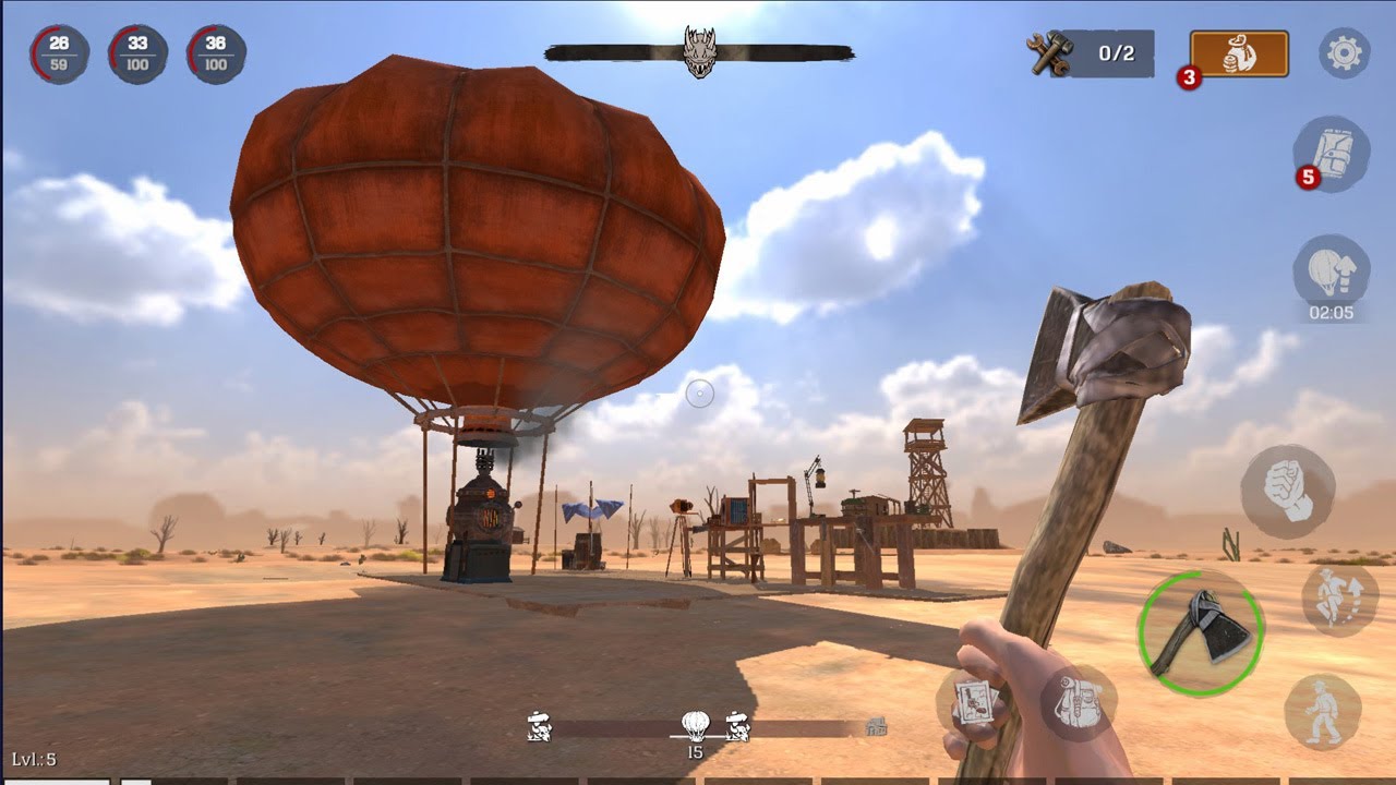 Raft survival desert nomad. Игра выжившие в пустыне. Выживание на воздушном шаре. Desert Nomad игра.