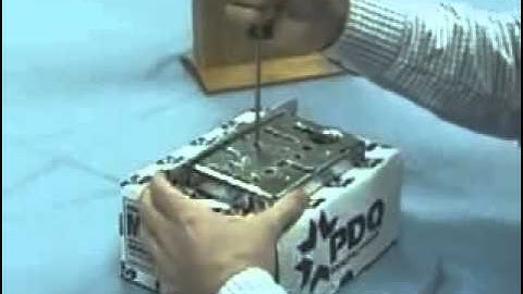 How to rehand a PDQ 176 mortise lock from right hand reverse to left