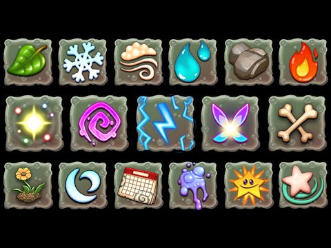 Memory Game Sounds - All Monster Sounds (My Singing Monsters)