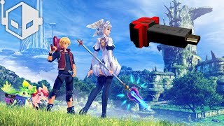 Does the mClassic fix Xenoblade Chronicles: Definitive Edition's Resolution Problems?
