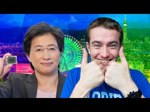 AMD's Computex Livestream!