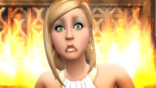 I tried to Ruin Nancy Landgraab's Life in The Sims 4 (she must PAY)