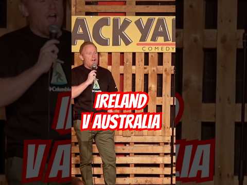 Irish v Australian