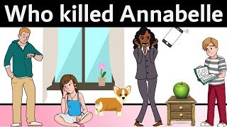 3 Riddles On Detective And Mystery | Who Killed Annabelle? | Can you solve?