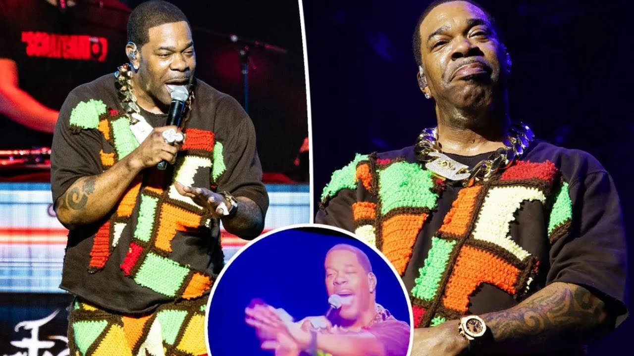Busta Rhymes Calls Out PhoneObsessed Fans at Essence Festival