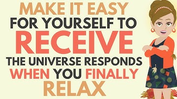 How To Stop Micromanaging The Universe & Make It Easy For Yourself To Receive 🌸 Abraham Hicks 2025