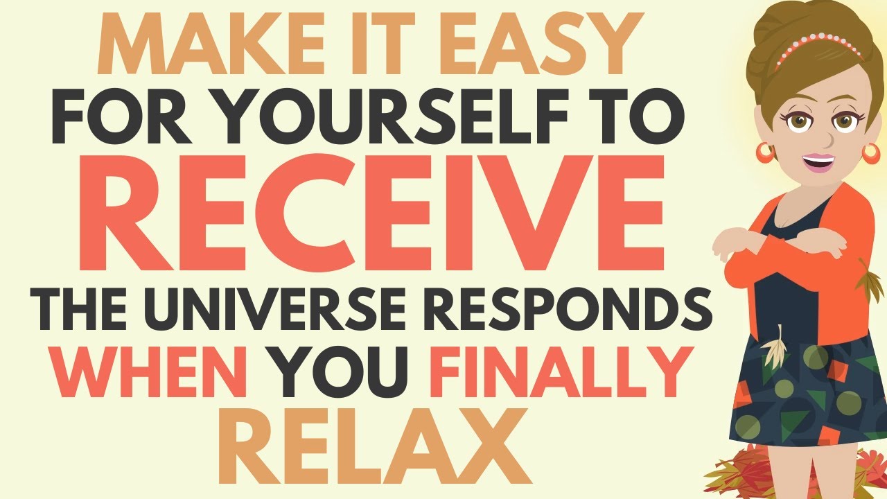 How To Stop Micromanaging The Universe & Make It Easy For Yourself To Receive 🌸 Abraham Hicks 2025