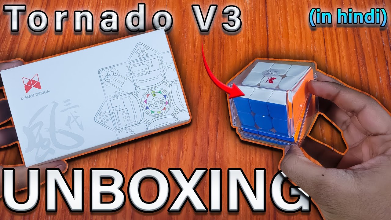 Tornado V3 (Flagship) || Unboxing || (In Hindi)