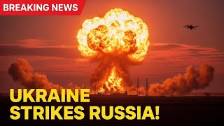 Ukraine Strikes Russia: Primorsk Oil Terminal Hit by Drone Attack!