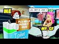 I PRETENDED to be *POOR* in BLOXBURG ROBLOX to TEST MY GIRLFRIEND