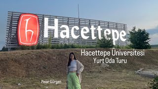 Hacettepe Üniversitesi Oda Turu Beytepe Kampüsü İçerisinde Yer Alan Devlet Yurdu Kyk