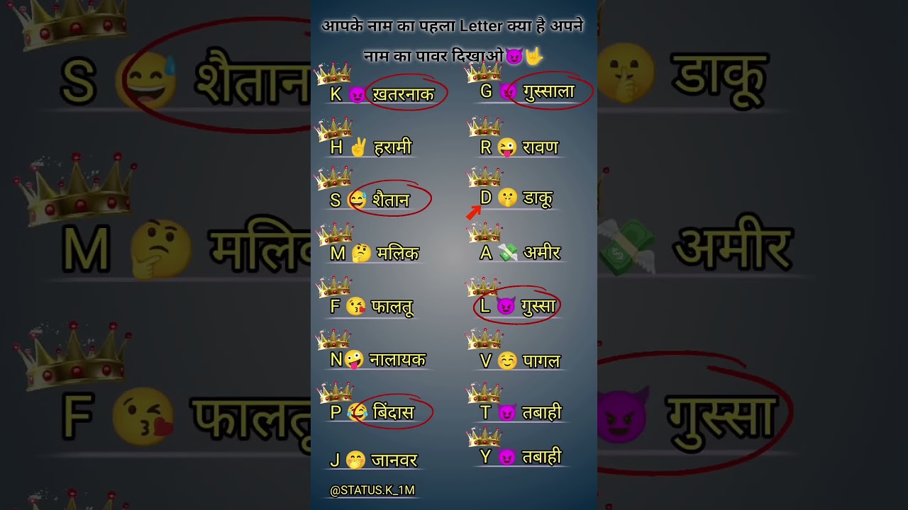 Which Letter Wins? 🔥 A vs M vs S vs K 👇 