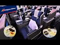 Philippine Airlines A350 Business Class Manila to New York JFK