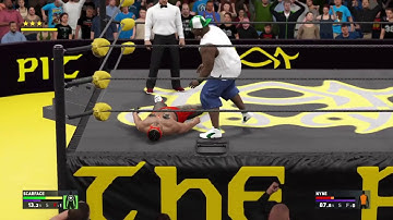 Def Jam 2K17 - Scarface vs Nyne - The Pit - Simon Gotch Attacks