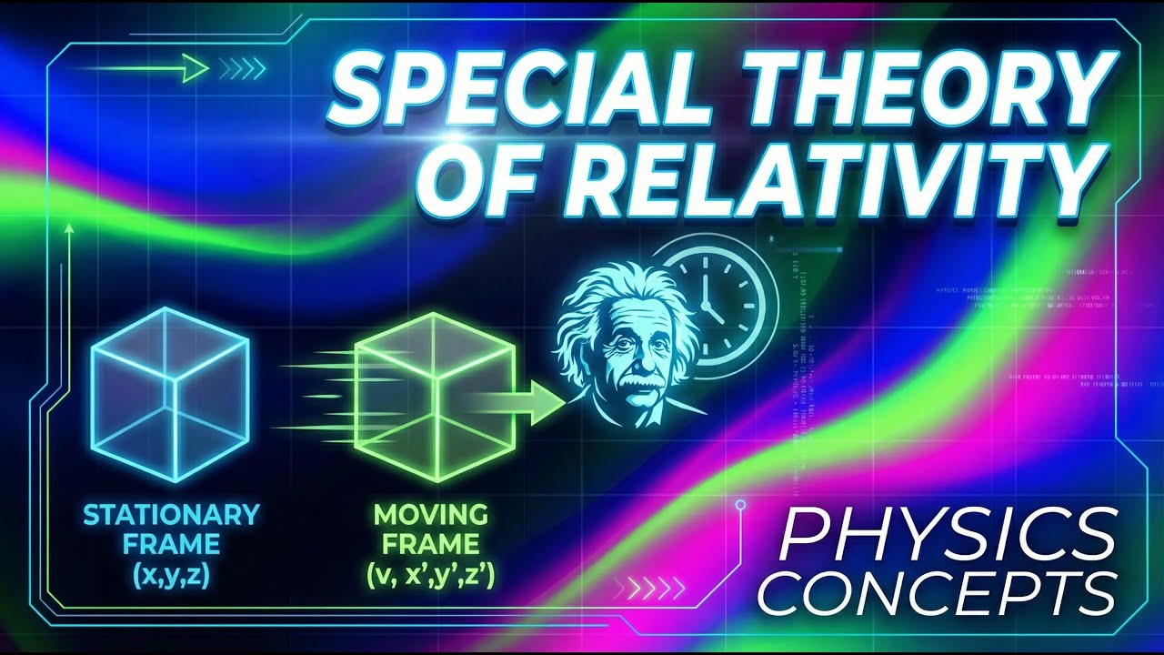 Special Theory of Relativity Made Easy | Frame of Reference, Inertial ...