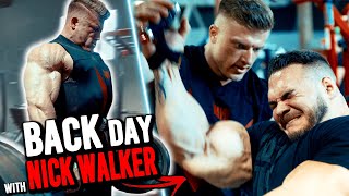 MUTANT BACK WORKOUT FOR OLYMPIA w/ NICK WALKER!