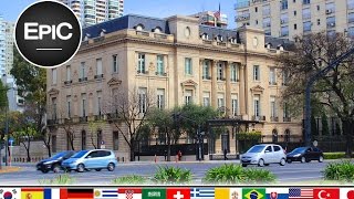 Embajadas en Buenos Aires - Argentina (HD)