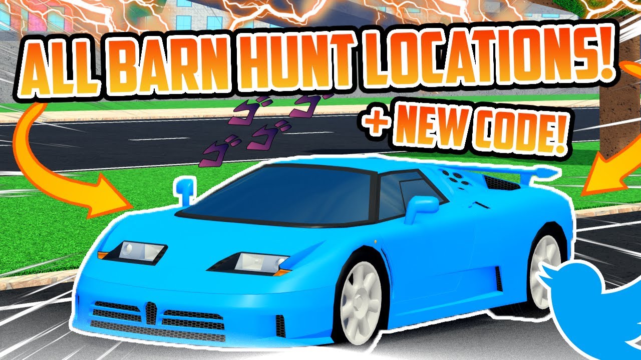 ALL BARN LOCATIONS FOUND!! CDT 917K Barn Part Hunt!! (Full Guide