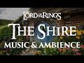 Lord of the rings  the shire  music  ambience