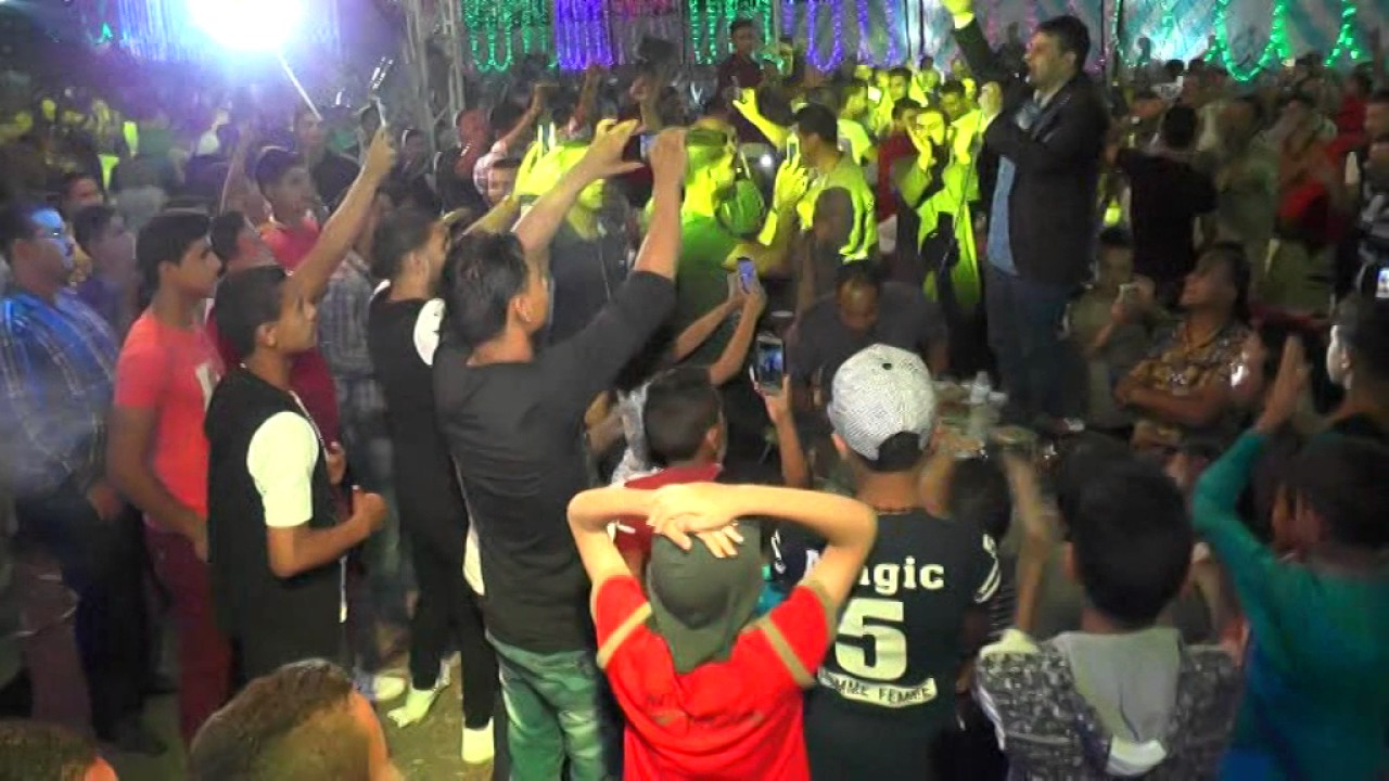 الدكتورة مها عبدالمؤمن & النجم محمد توشكا فرحة النجم / خالد الجوكر تحياتي @ احمد المصري