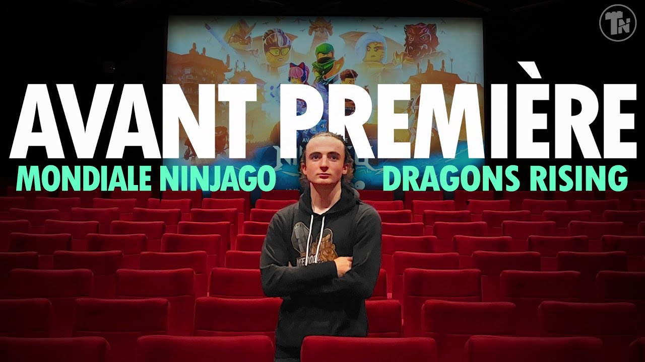 Avant première MONDIALE | LEGO Ninjago Dragons Rising 🐉