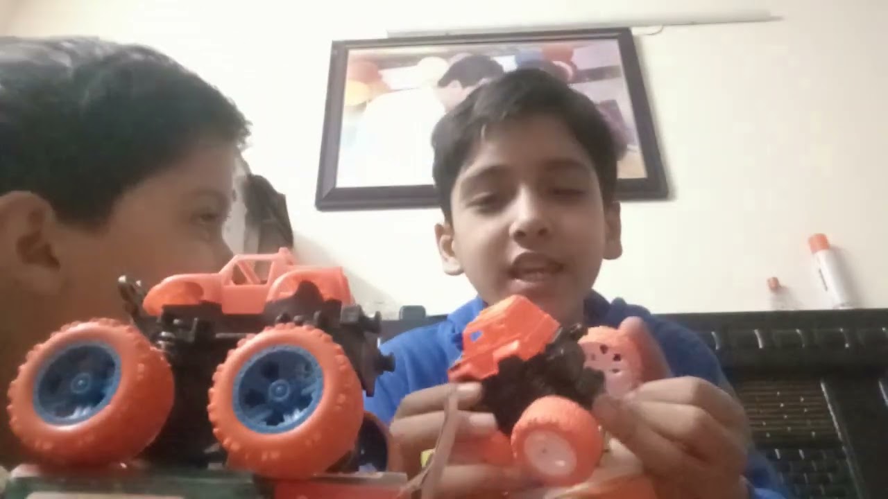 I buy two monster trucks