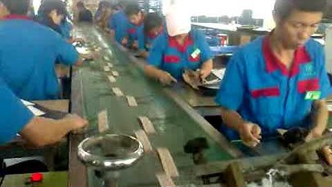 Nanjiang WFD-100 High-speed Paper Handle Making Machine