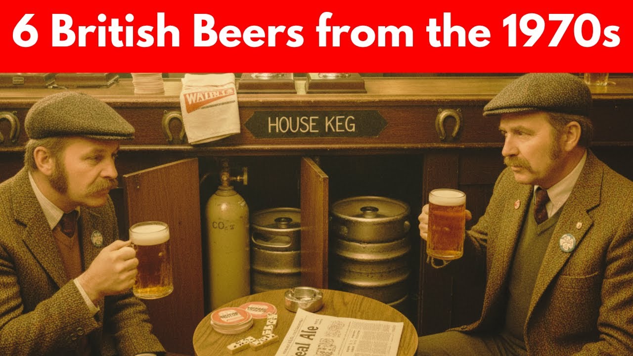 6 British Beers from the 1970s That Vanished from Pub Taps