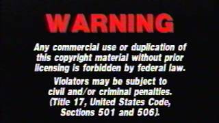 WARNING / AVID Entertainment