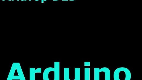 Проект "Бегущий огонь" на Ардуино (Arduino)
