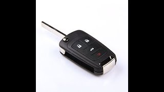 Cutting a Chevy laser car key