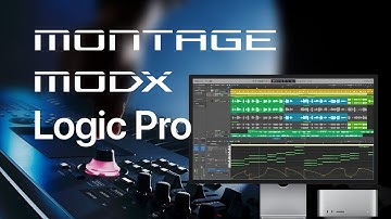 Initial setup: How to use Yamaha MONTAGE and MODX with Logic Pro (2023)
