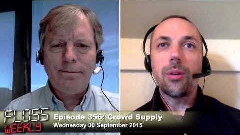 FLOSS Weekly 356: Crowd Supply