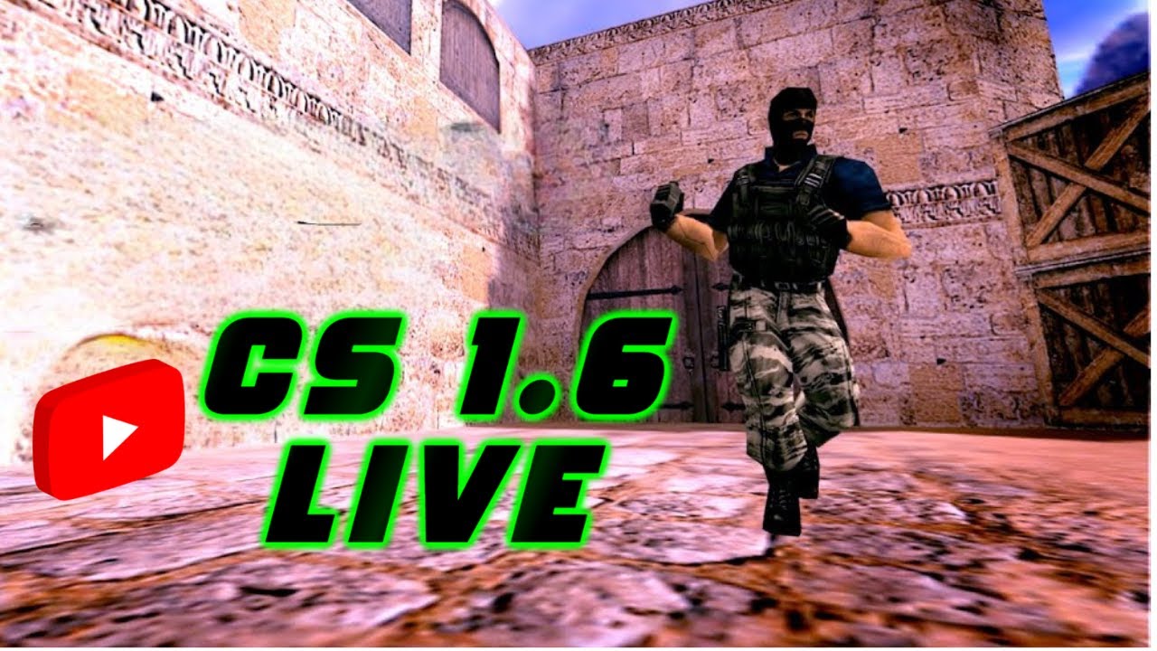 CS 1.6 LIVE – Fire Match 🔥| V3CLTX