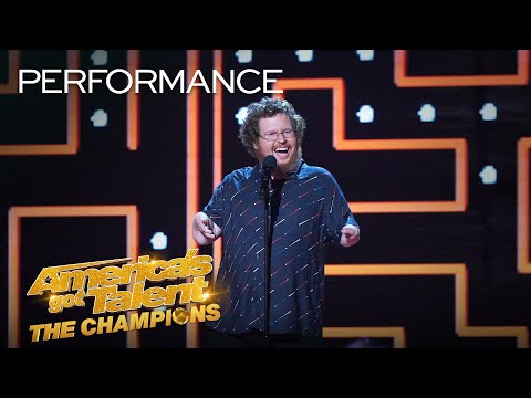 Ryan Niemiller's Funny Stand-Up Will Make You Laugh Out Loud! - America's Got Talent: The Champions