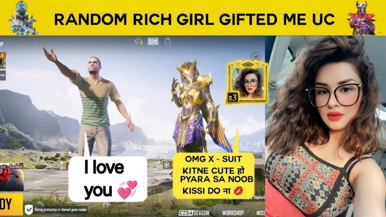 🥰 All Random Girl Are Not Same she helps Noobs |  Nessa YT