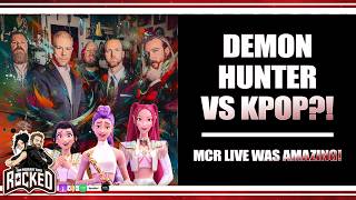 DEMON HUNTER VS KPOP Demon Hunters | The Podcast That Rocked #Podcasts