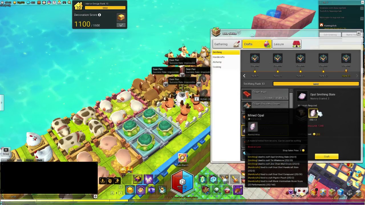 Save some time with Life Skills | Maplestory 2