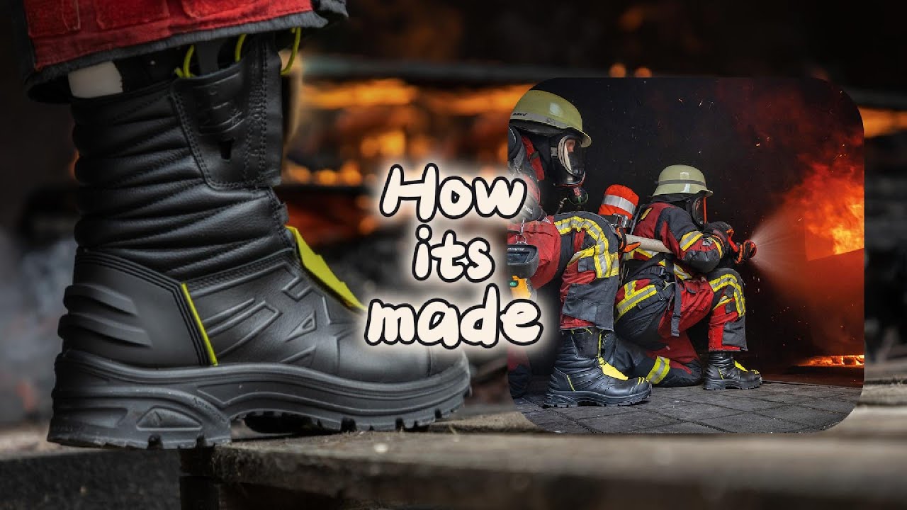 How It’s Made | Firefighter Boots