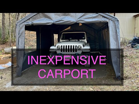Inexpensive Carport