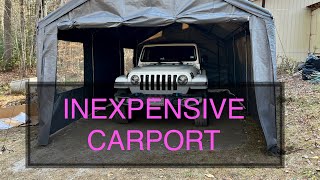 Inexpensive Carport