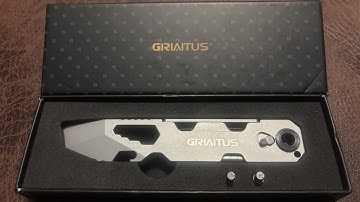 Every Day Carry (EDC) Pry Bar  - Griaitus Pry Bar Multi-tool