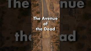 The Avenue of the Dead at Teotihuacan | #ancient #mesoamerica #mexico