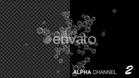 Soap Bubbles | Motion Graphics - Videohive template