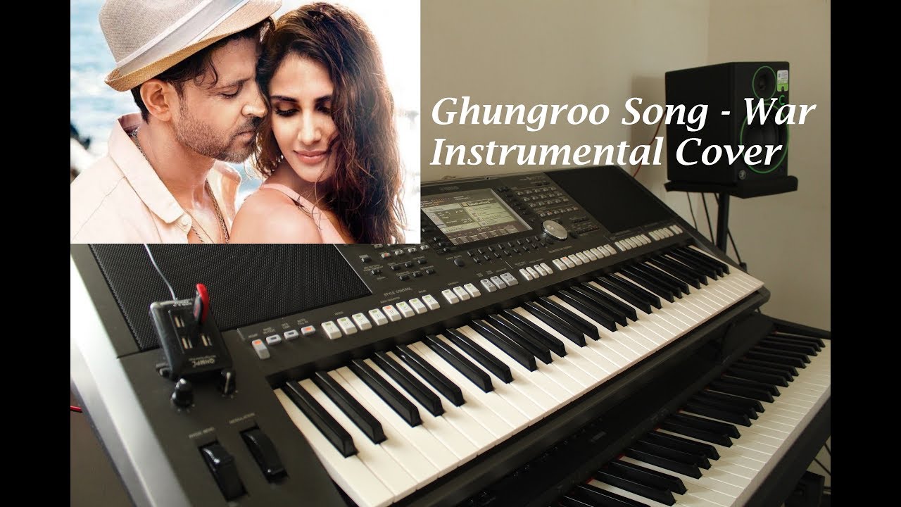 Ghungroo Song | Instrumental Cover | War | Hrithik Roshan, Vaani Kapoor