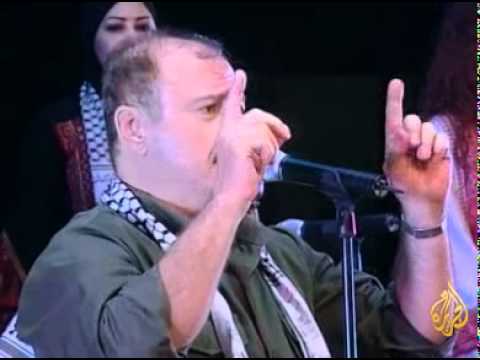 حفل فرقة العاشقين داخل الأراضي الفلسطينية
