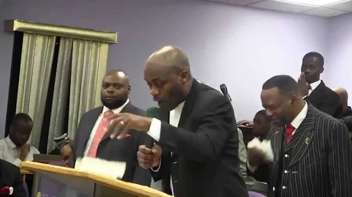 Pastor David Linton-Tangible Anointing