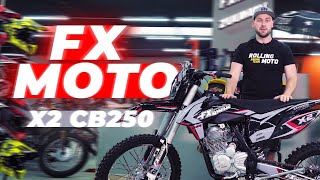 FXmoto X2 Новинка 2021| ОБЗОР